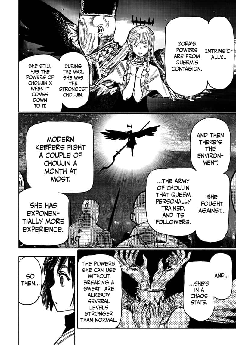 Choujin X Chapter 43 - Page 10 in English
