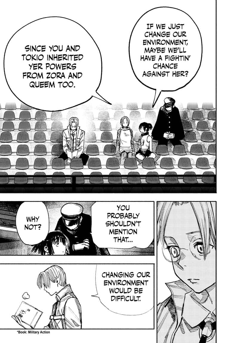 Choujin X Chapter 43 - Page 11 in English