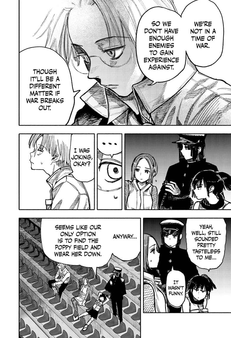 Choujin X Chapter 43 - Page 12 in English