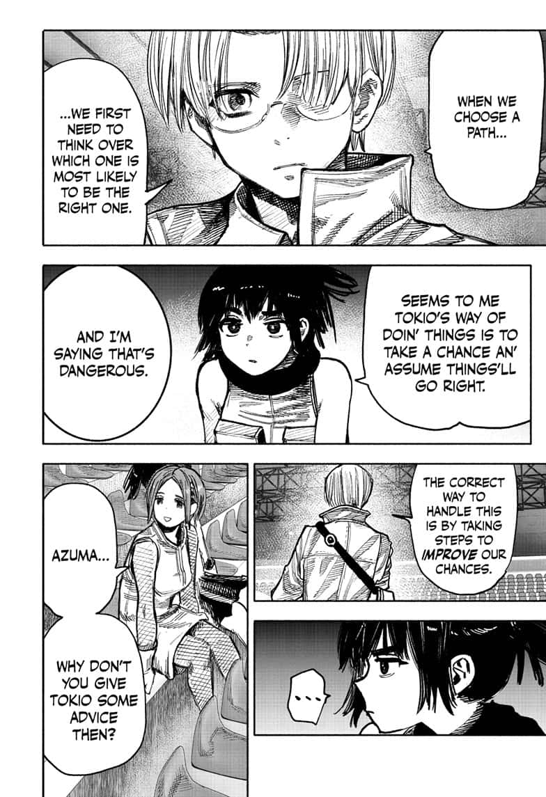 Choujin X Chapter 43 - Page 14 in English