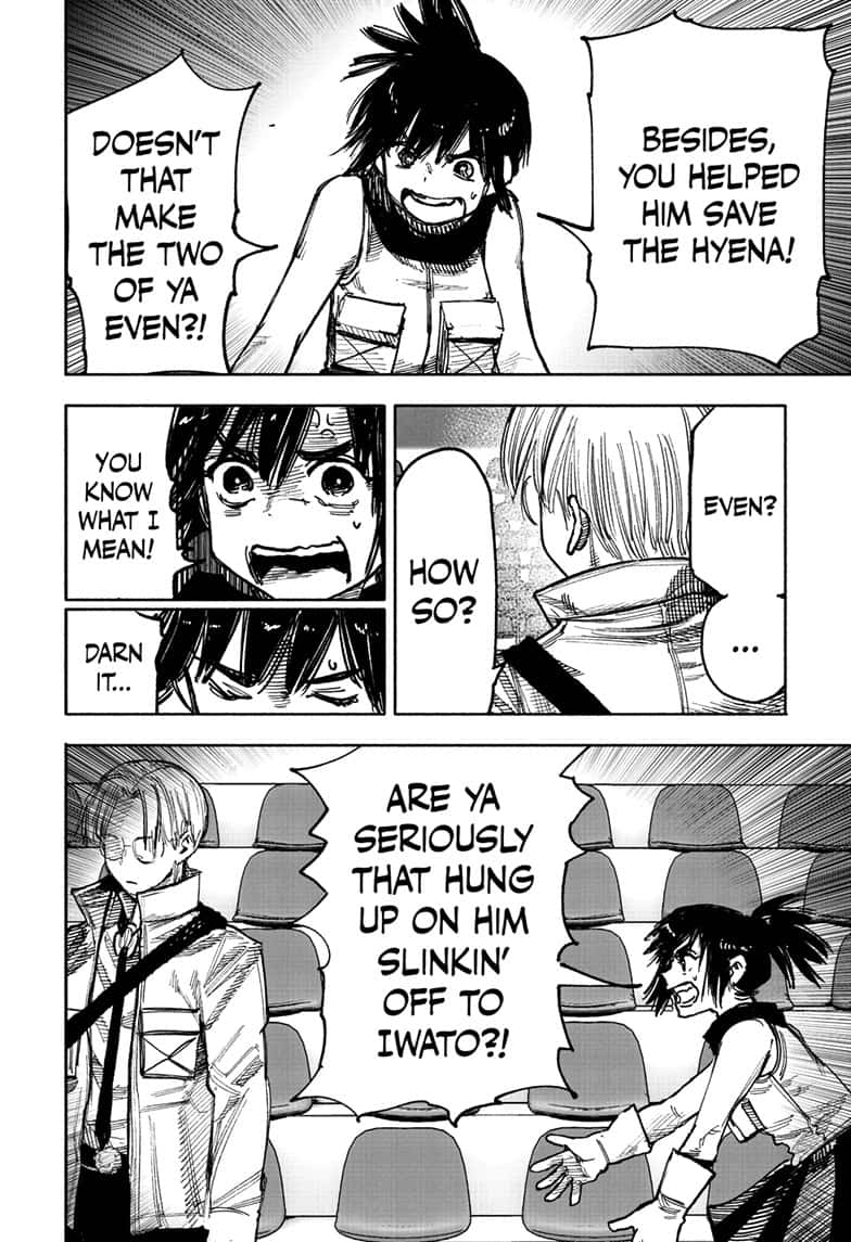 Choujin X Chapter 43 - Page 16 in English
