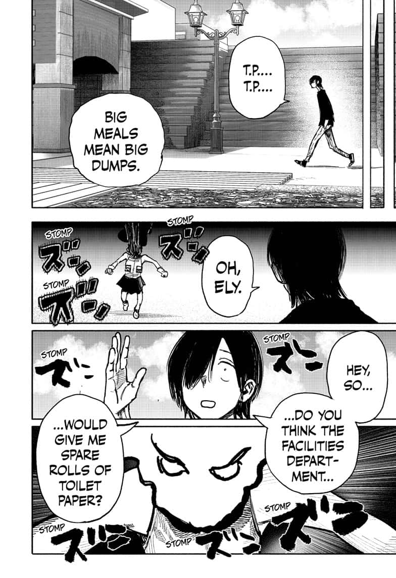 Choujin X Chapter 43 - Page 22 in English