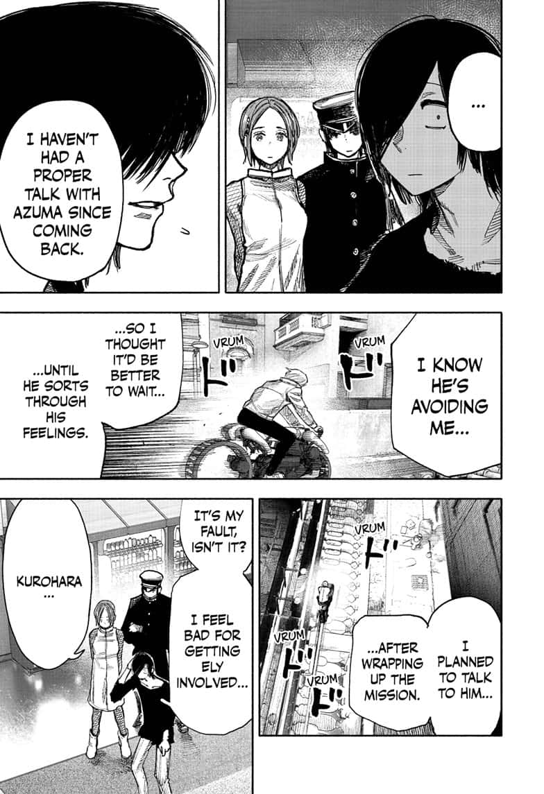 Choujin X Chapter 43 - Page 25 in English