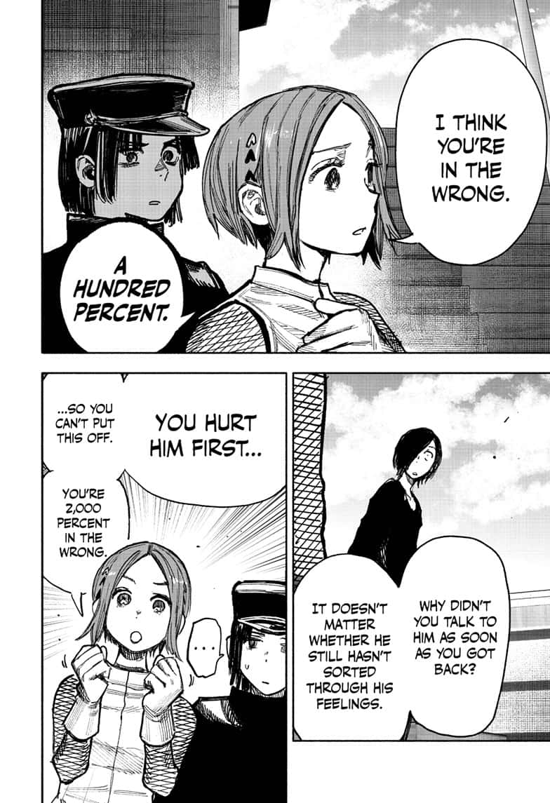 Choujin X Chapter 43 - Page 26 in English