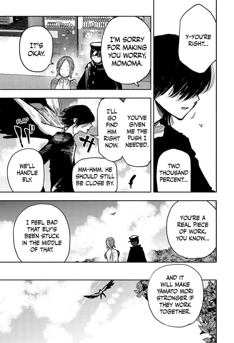 Choujin X Chapter 43 - Page 27 in English