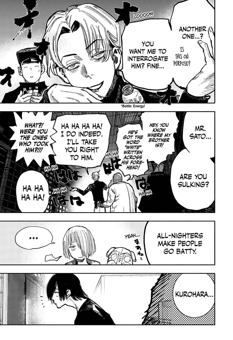 Choujin X Chapter 43 - Page 3 in English