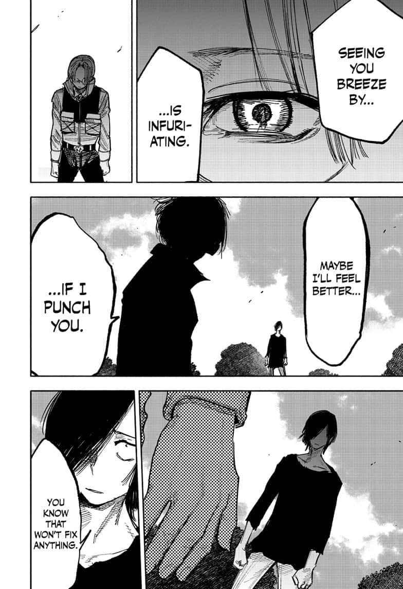 Choujin X Chapter 43 - Page 32 in English