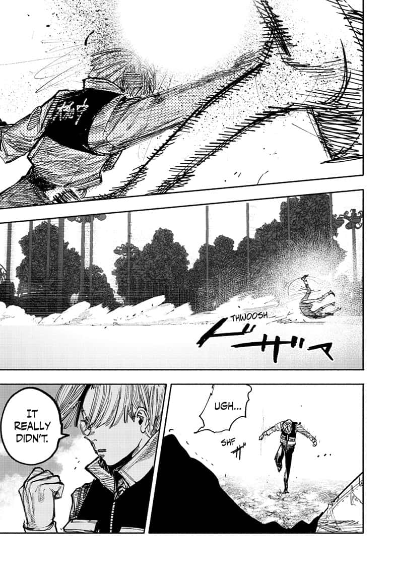 Choujin X Chapter 43 - Page 33 in English