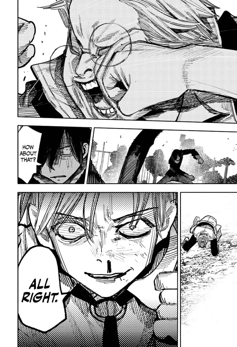 Choujin X Chapter 43 - Page 34 in English