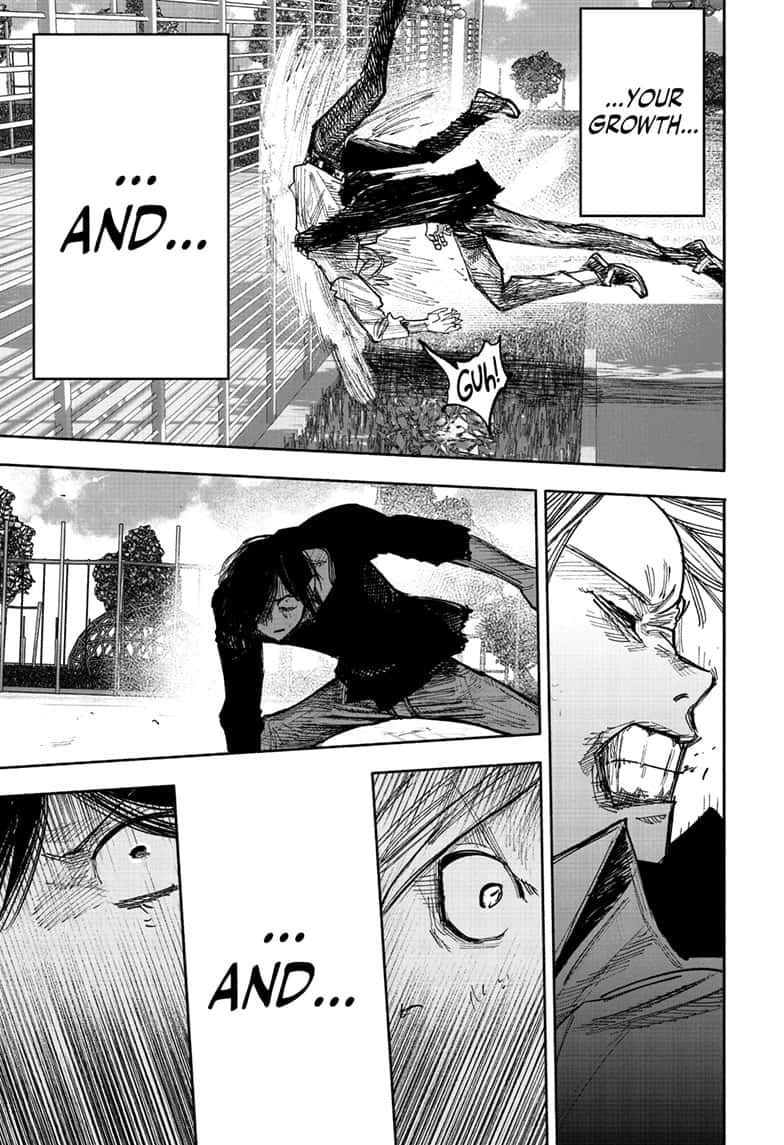 Choujin X Chapter 43 - Page 37 in English
