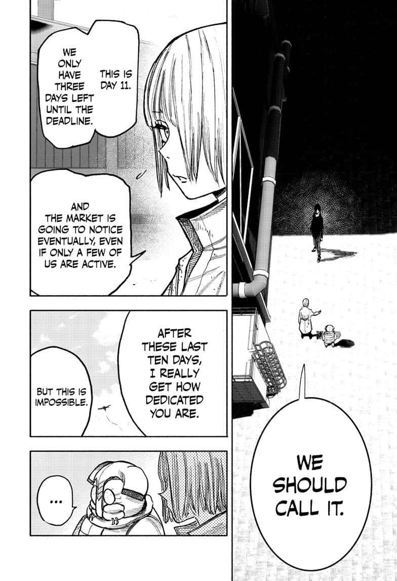 Choujin X Chapter 43 - Page 4 in English