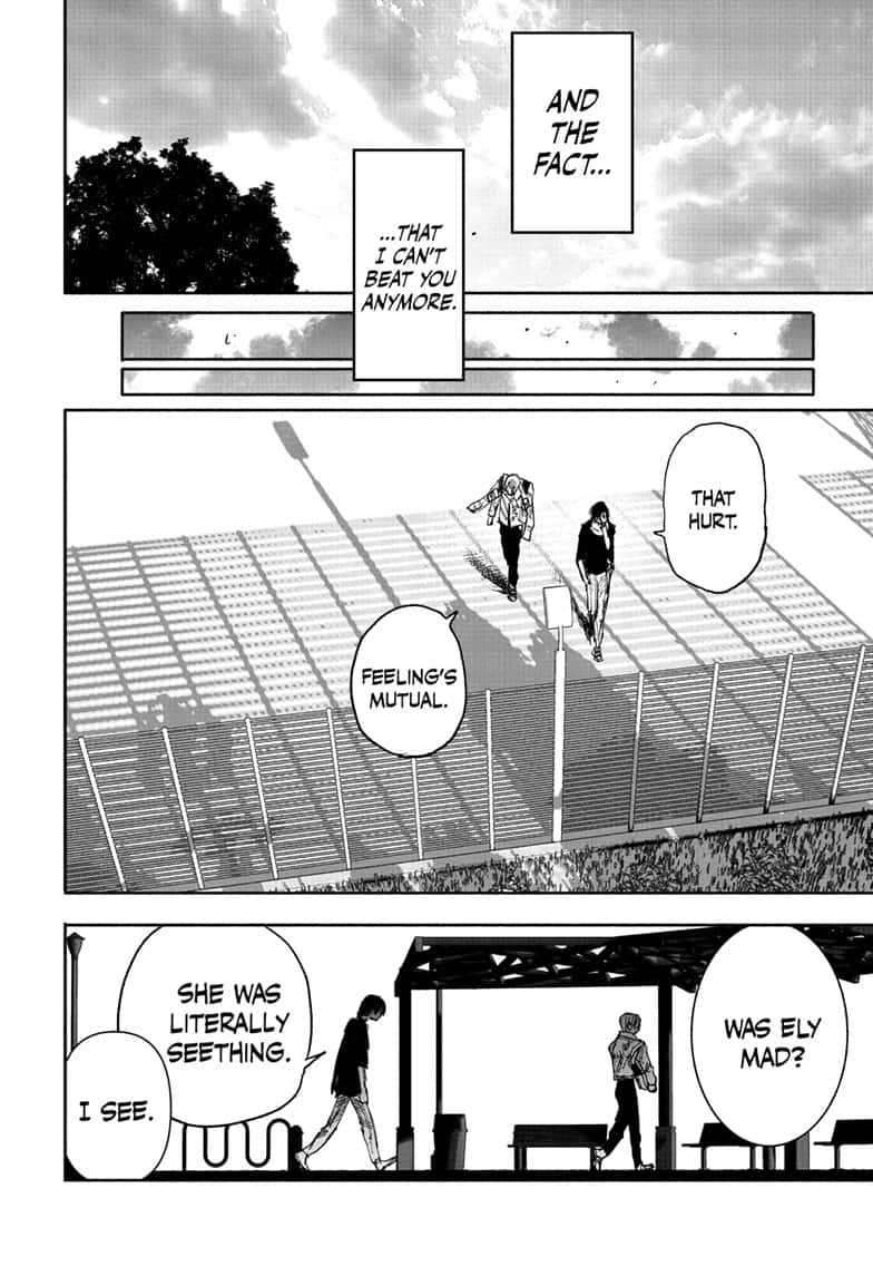Choujin X Chapter 43 - Page 40 in English