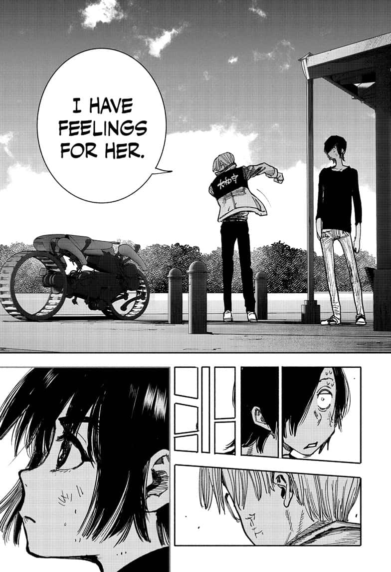 Choujin X Chapter 43 - Page 41 in English