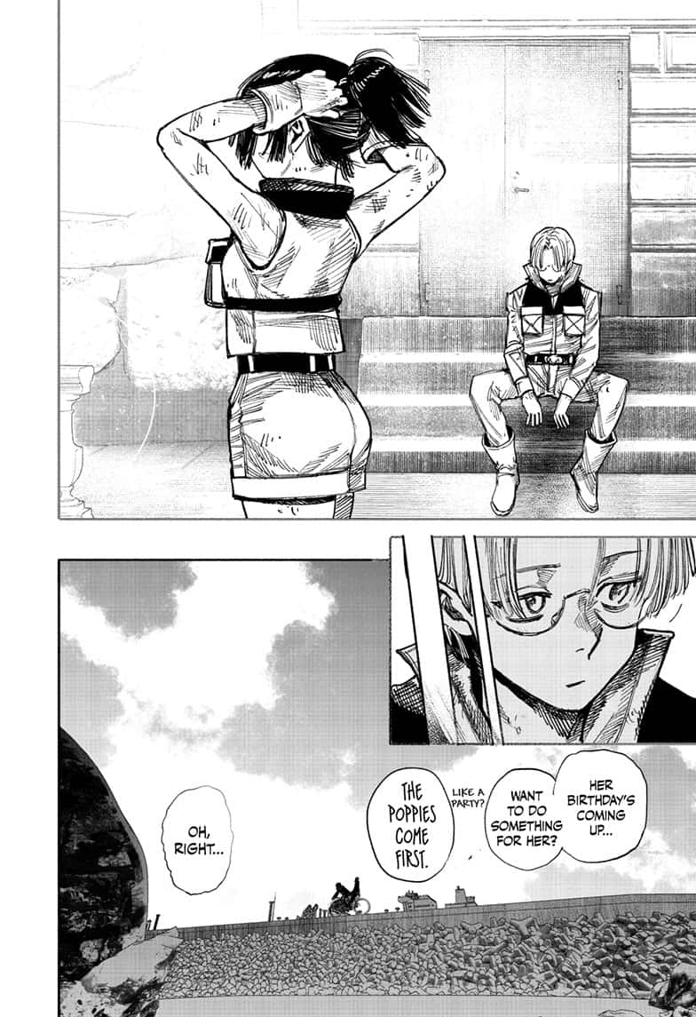 Choujin X Chapter 43 - Page 42 in English