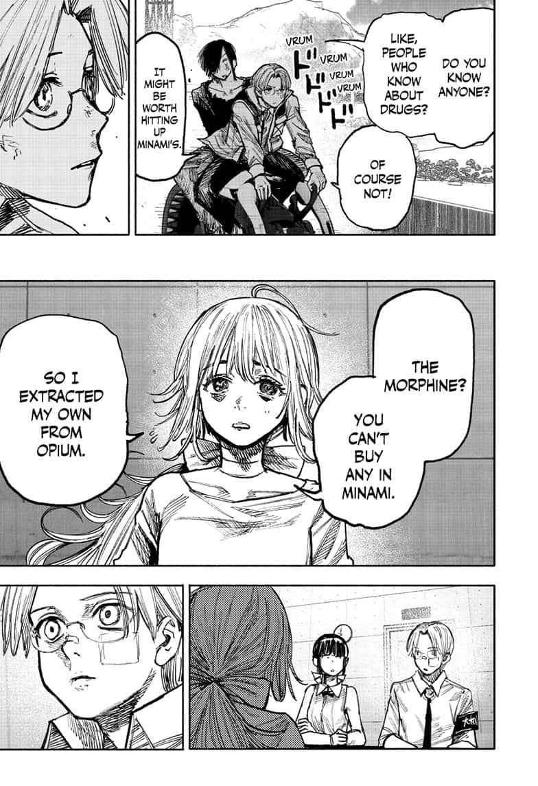 Choujin X Chapter 43 - Page 43 in English