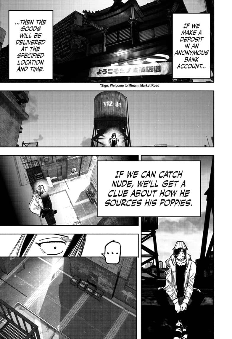 Choujin X Chapter 43 - Page 45 in English