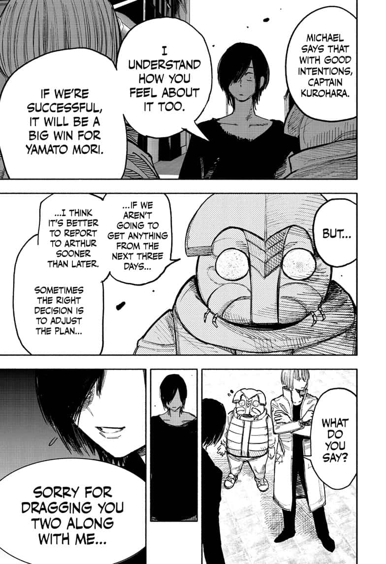 Choujin X Chapter 43 - Page 5 in English