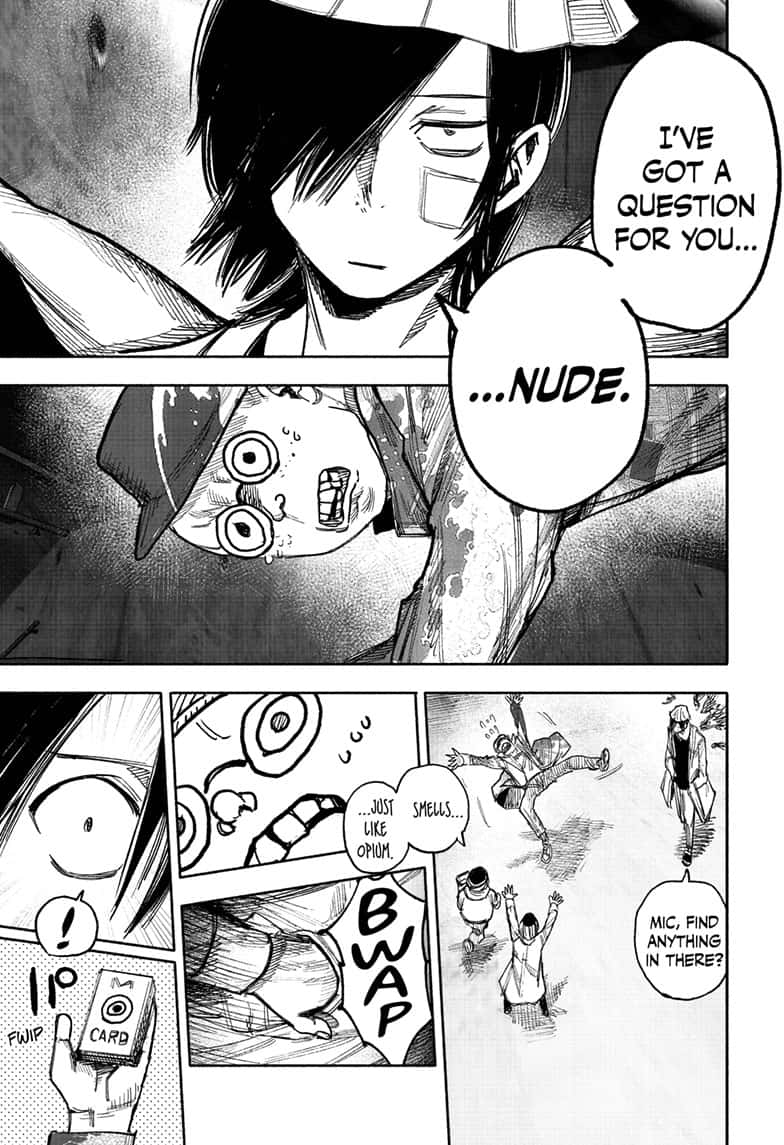 Choujin X Chapter 43 - Page 51 in English