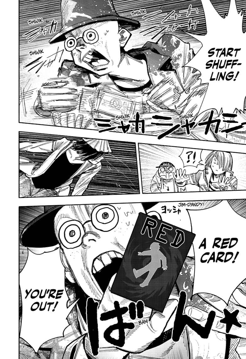 Choujin X Chapter 43 - Page 52 in English