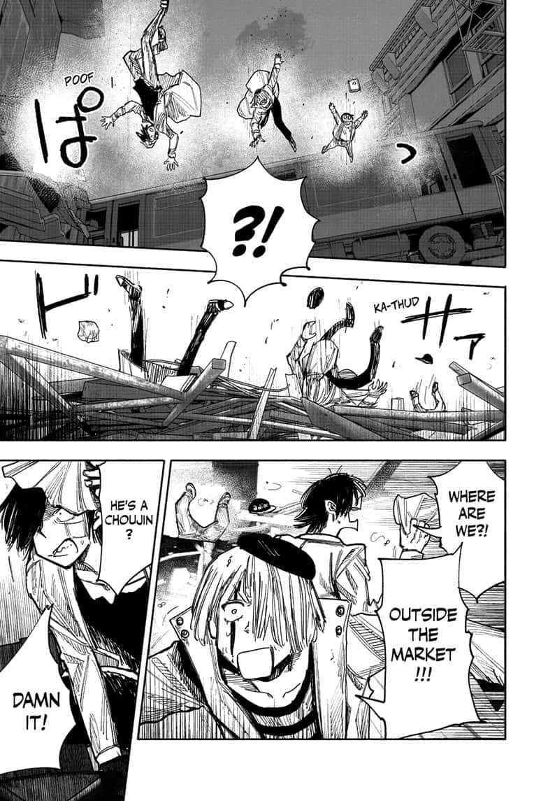 Choujin X Chapter 43 - Page 53 in English
