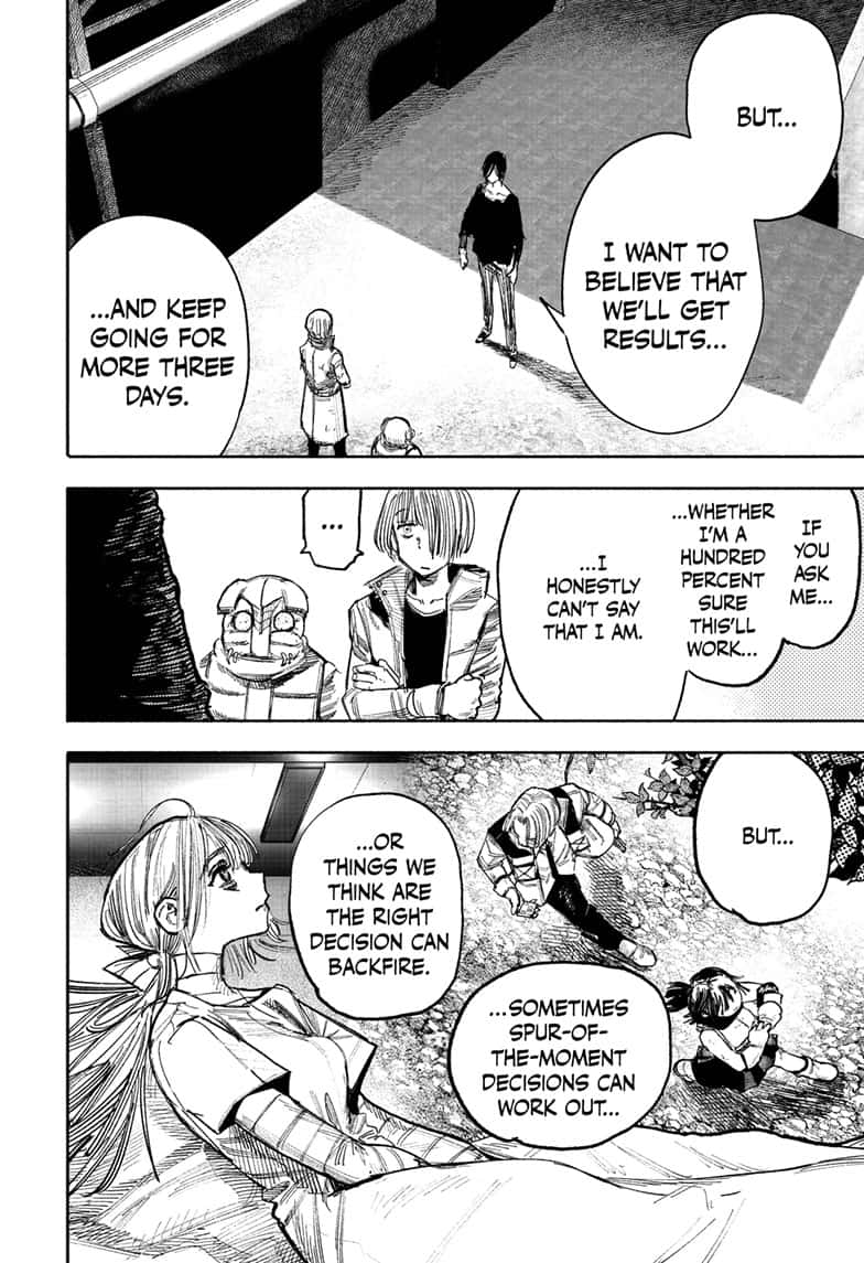 Choujin X Chapter 43 - Page 6 in English
