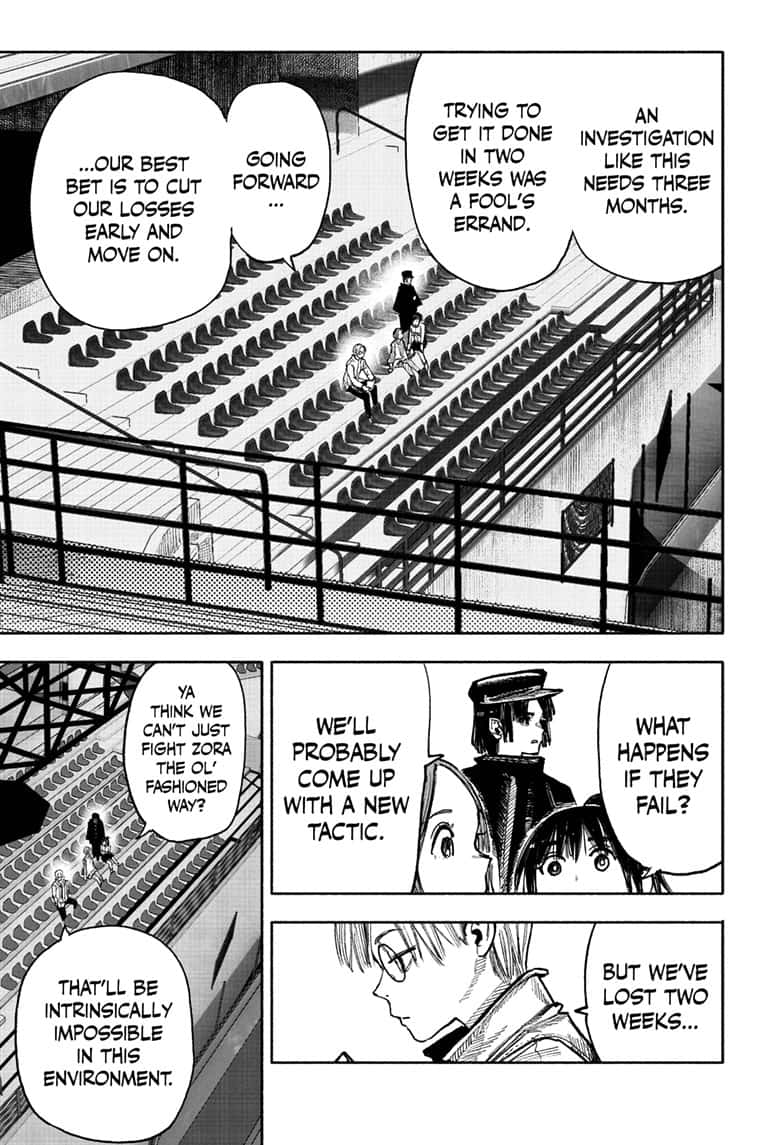 Choujin X Chapter 43 - Page 9 in English