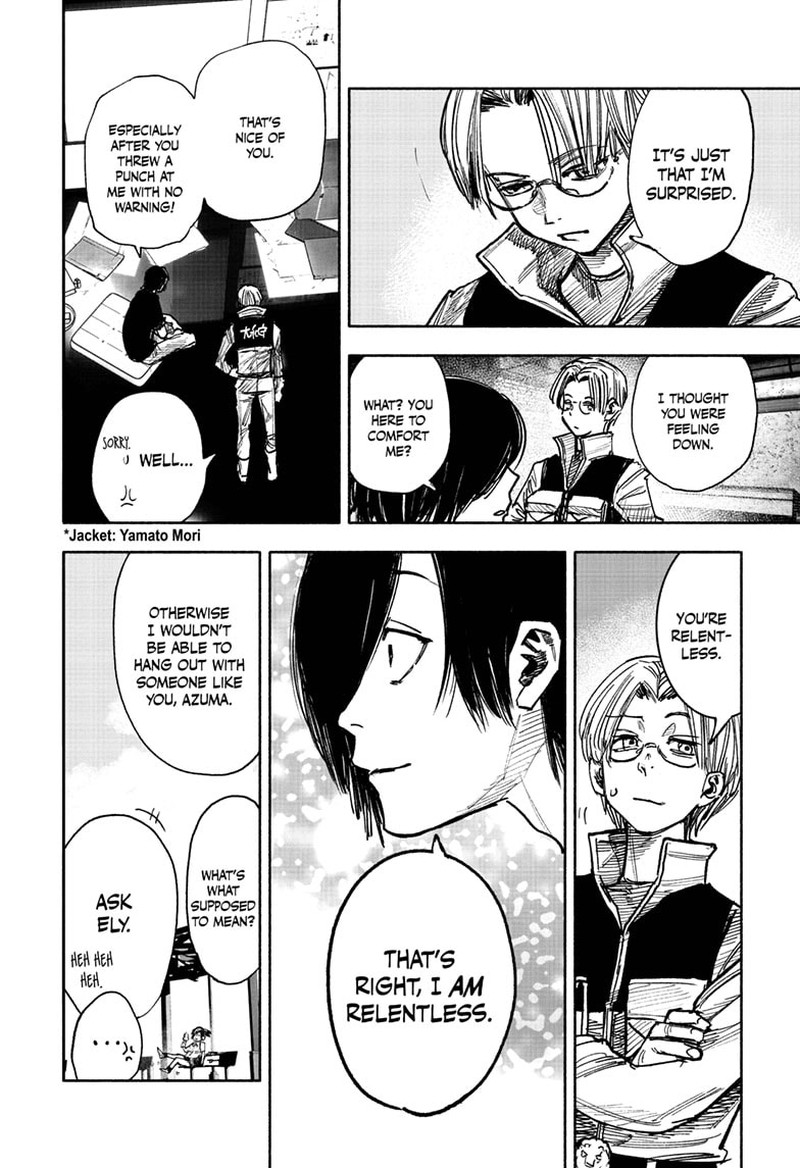 Choujin X Chapter 44 - Page 10 in English