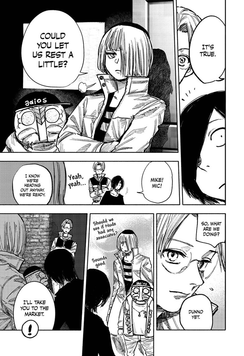 Choujin X Chapter 44 - Page 11 in English
