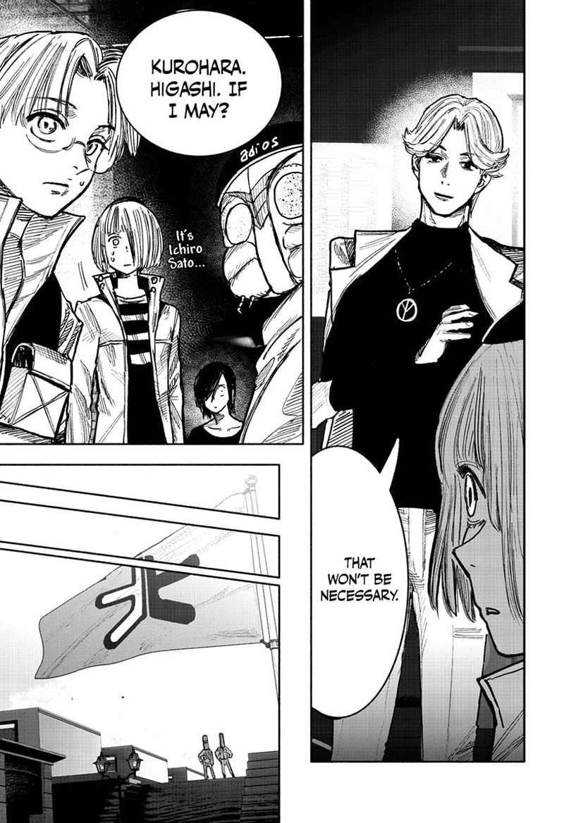 Choujin X Chapter 44 - Page 13 in English