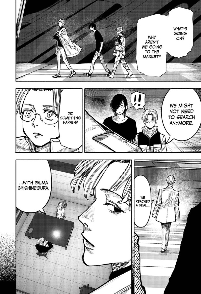 Choujin X Chapter 44 - Page 14 in English
