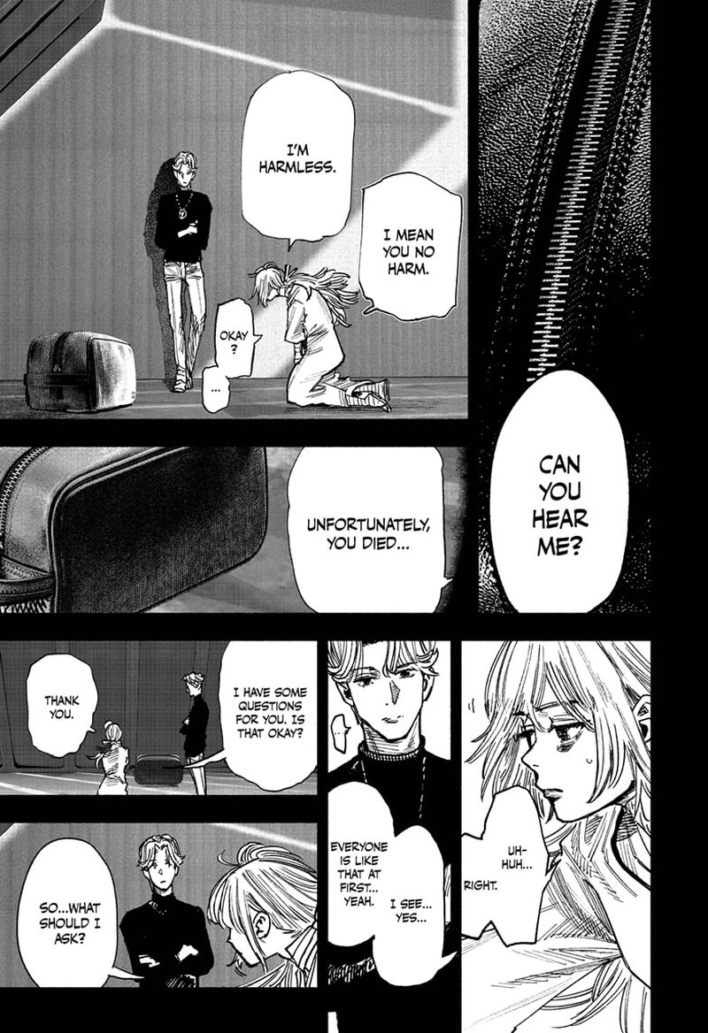 Choujin X Chapter 44 - Page 17 in English