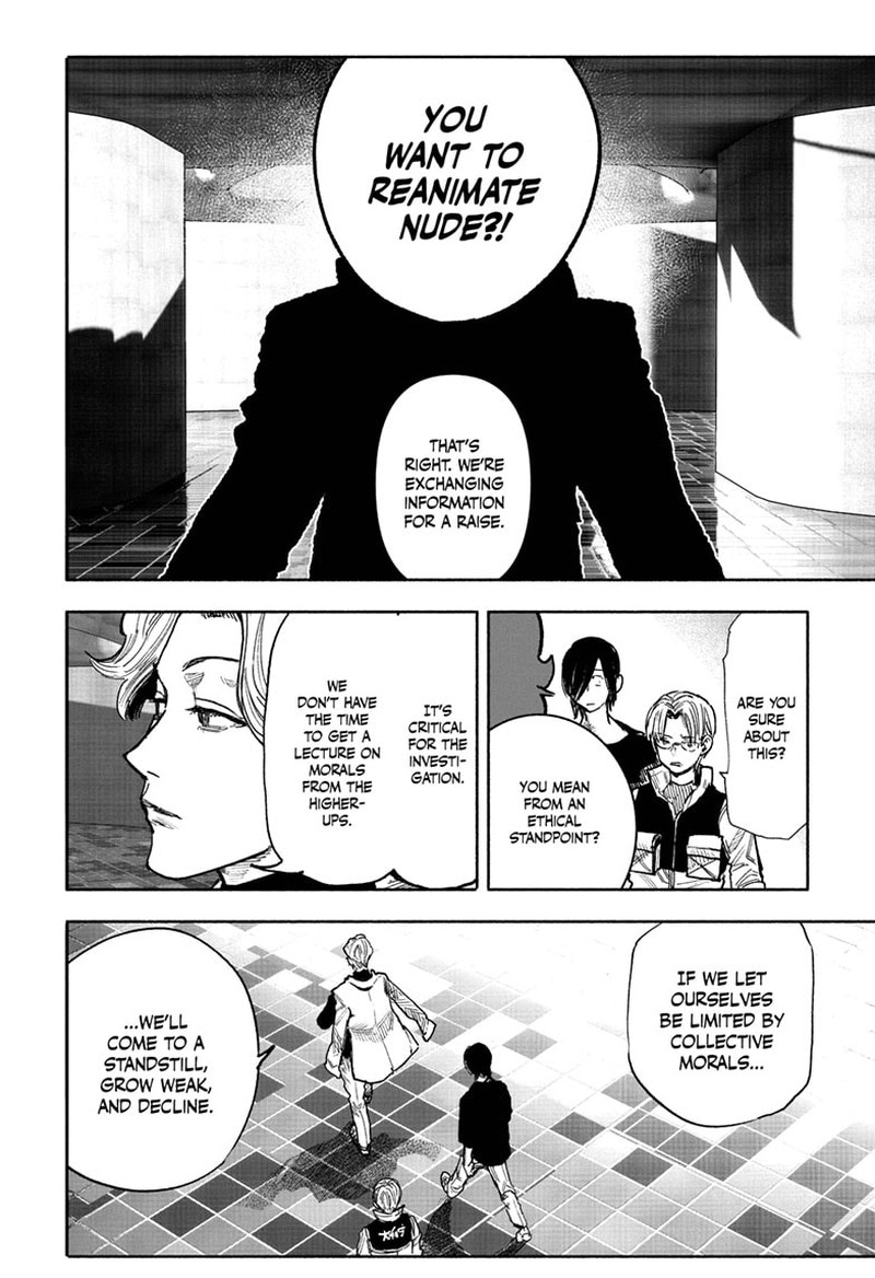 Choujin X Chapter 44 - Page 20 in English