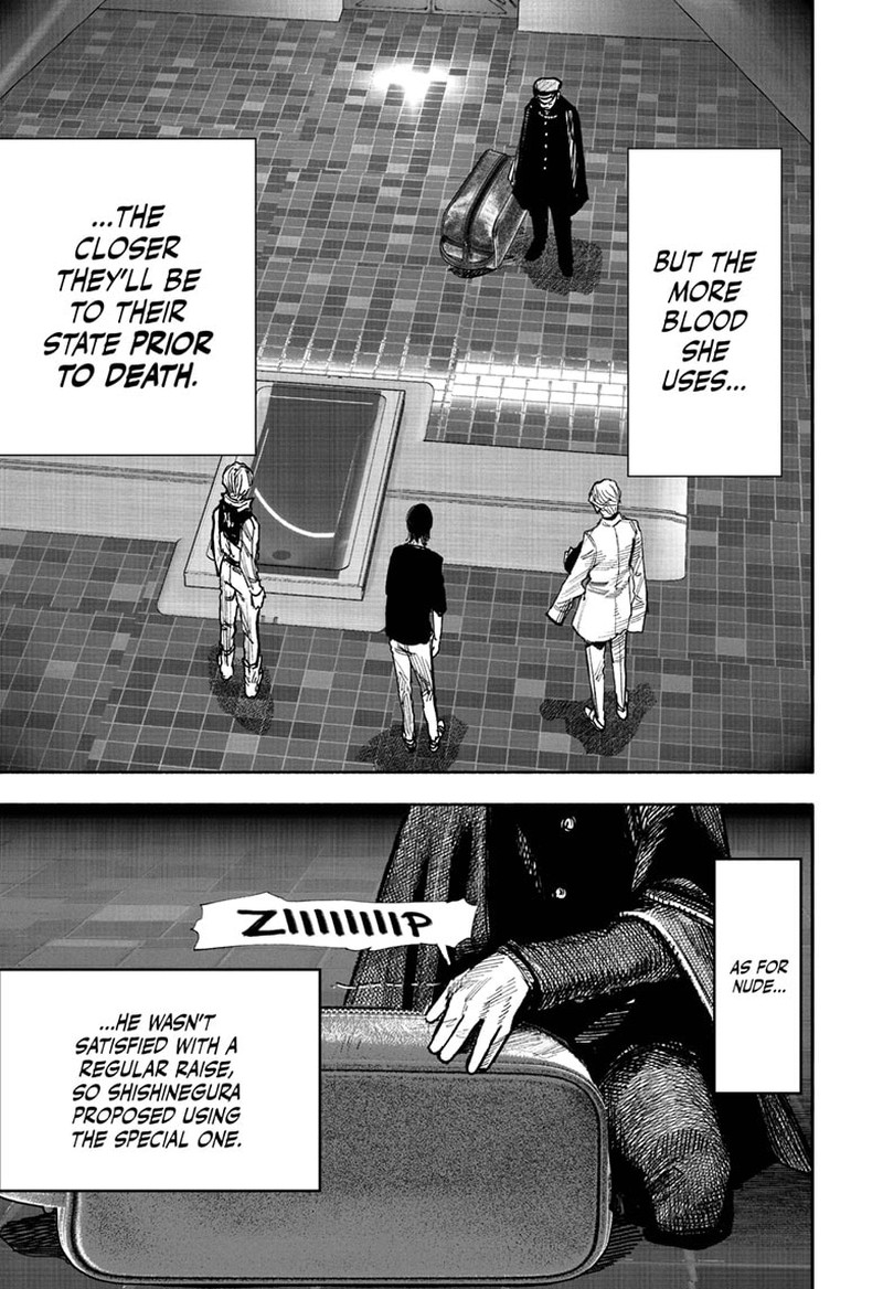 Choujin X Chapter 44 - Page 23 in English