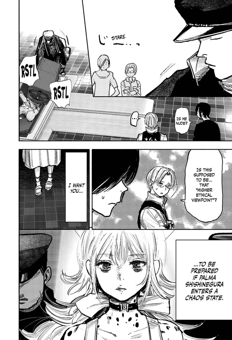 Choujin X Chapter 44 - Page 24 in English
