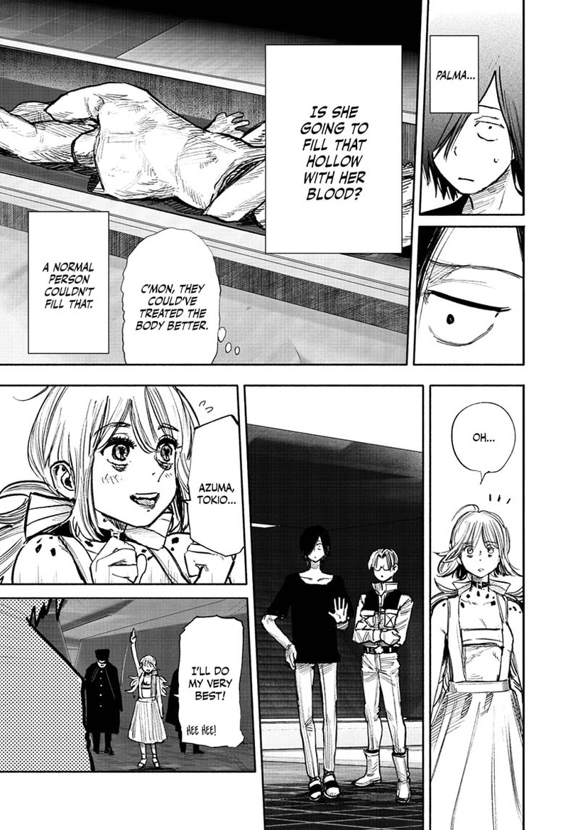 Choujin X Chapter 44 - Page 25 in English