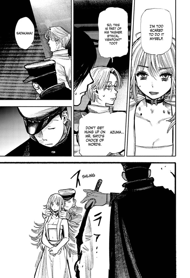 Choujin X Chapter 44 - Page 27 in English