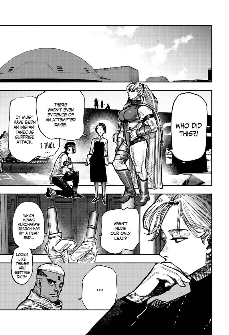 Choujin X Chapter 44 - Page 3 in English