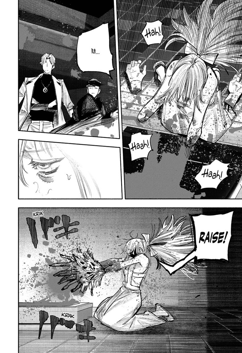 Choujin X Chapter 44 - Page 32 in English