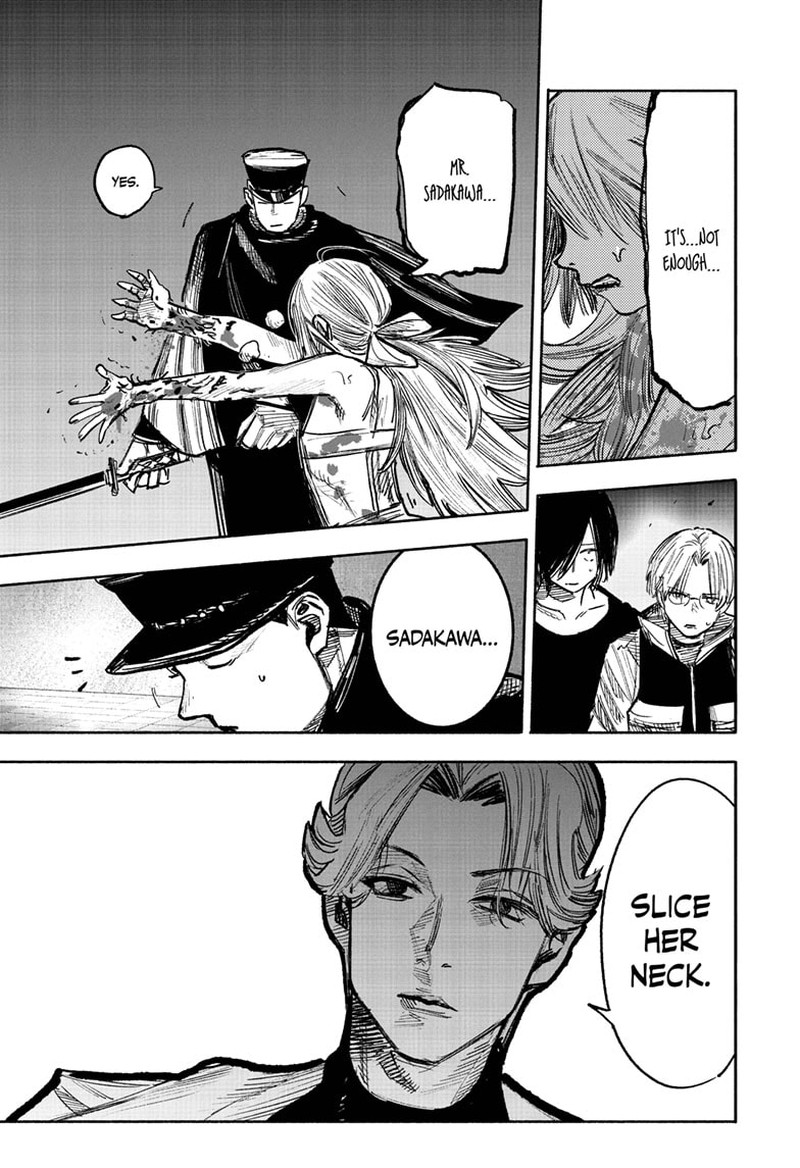 Choujin X Chapter 44 - Page 33 in English