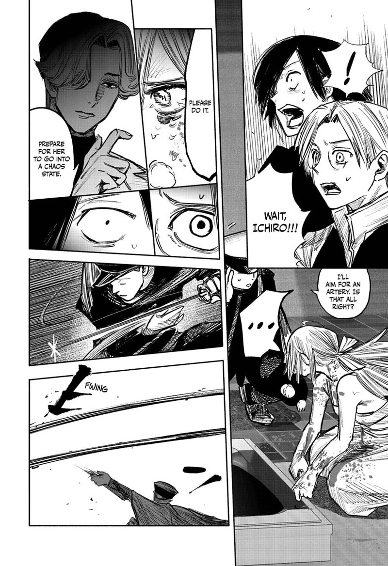 Choujin X Chapter 44 - Page 34 in English