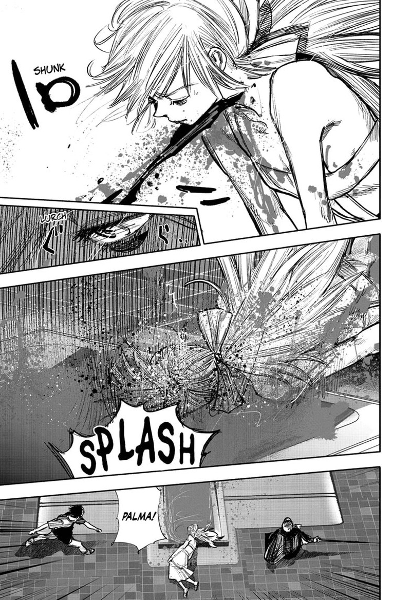 Choujin X Chapter 44 - Page 35 in English