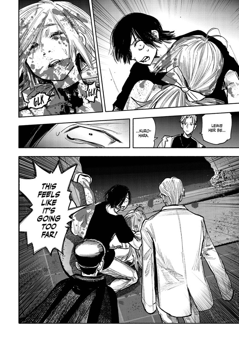 Choujin X Chapter 44 - Page 36 in English