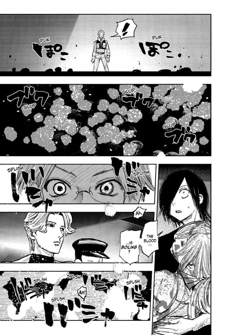 Choujin X Chapter 44 - Page 39 in English