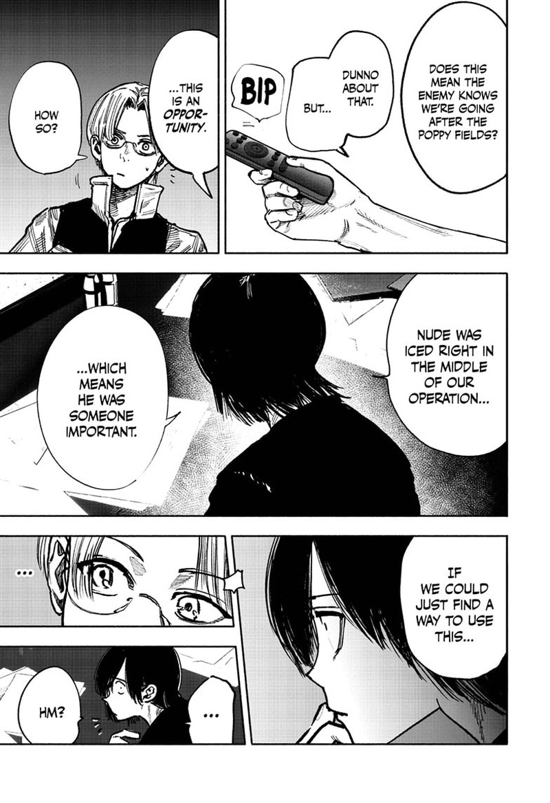 Choujin X Chapter 44 - Page 9 in English
