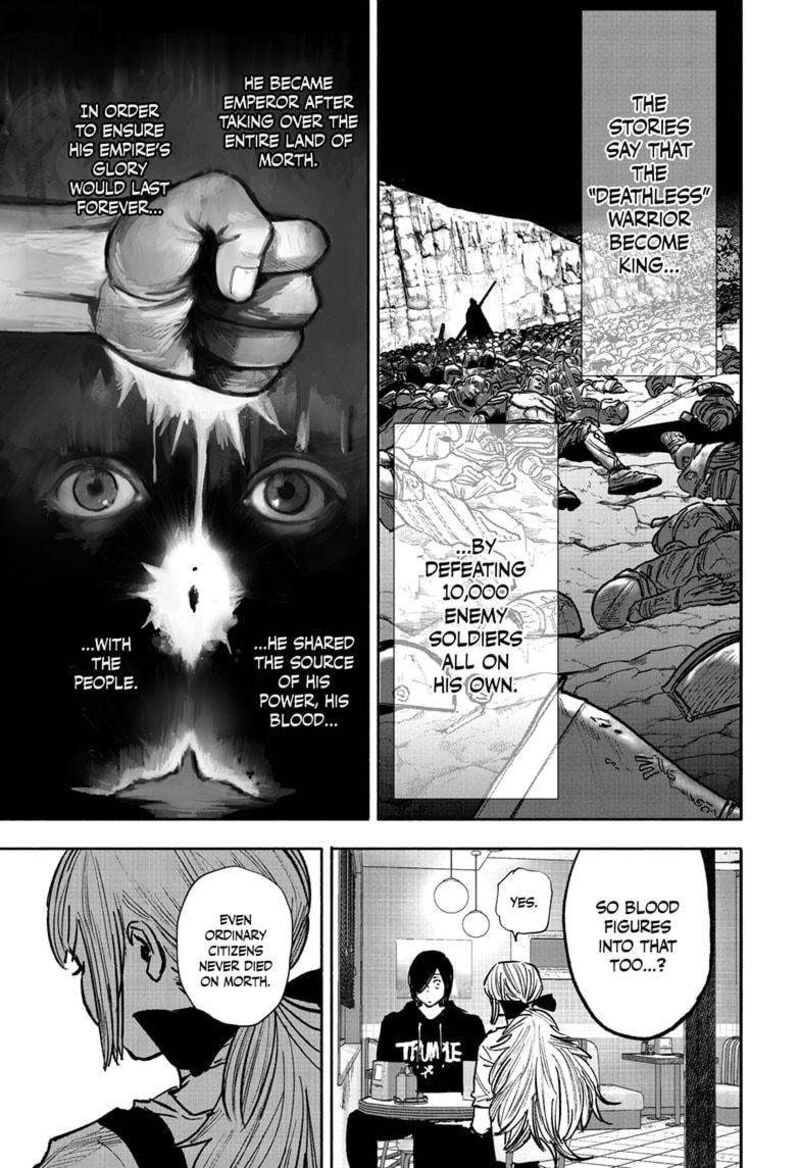 Choujin X Chapter 45 - Page 10 in English
