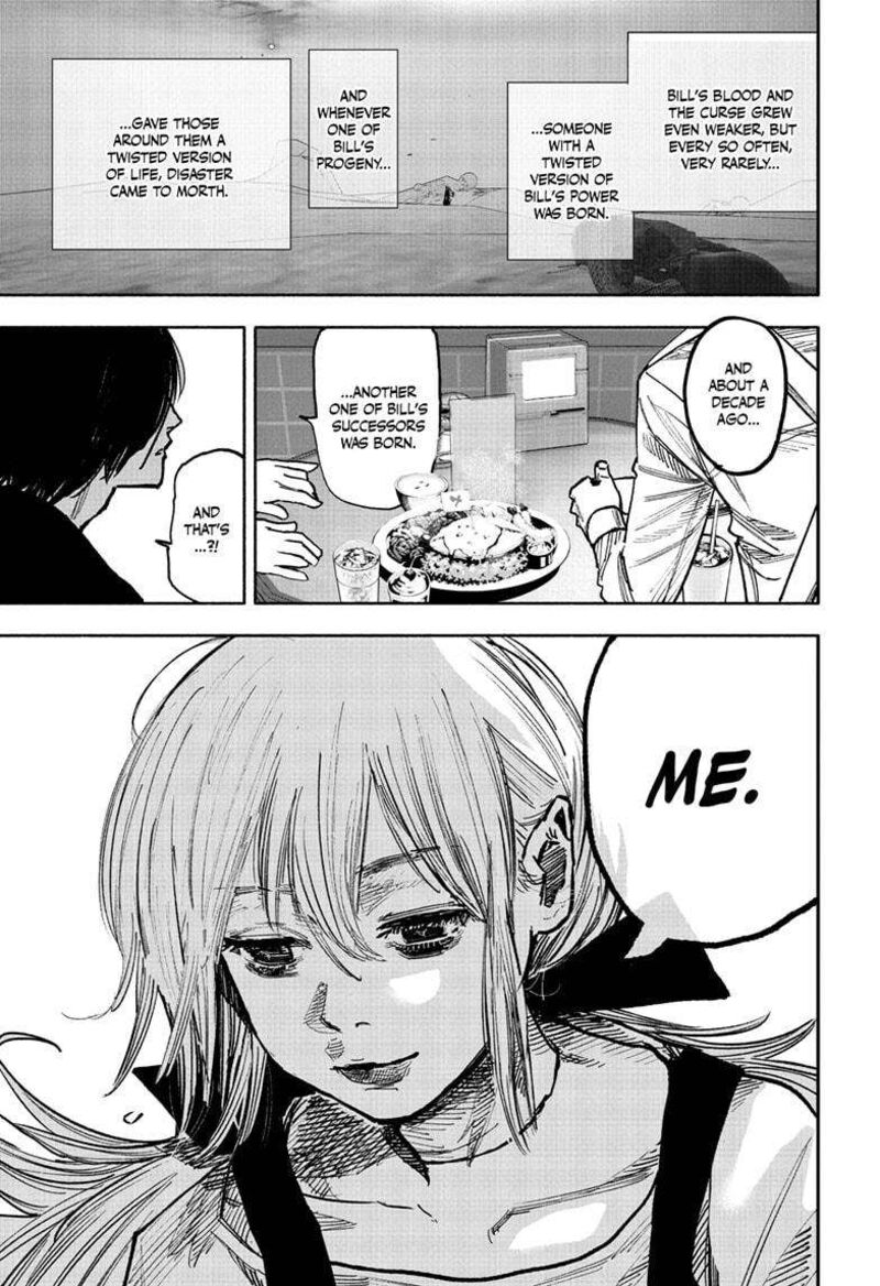 Choujin X Chapter 45 - Page 12 in English