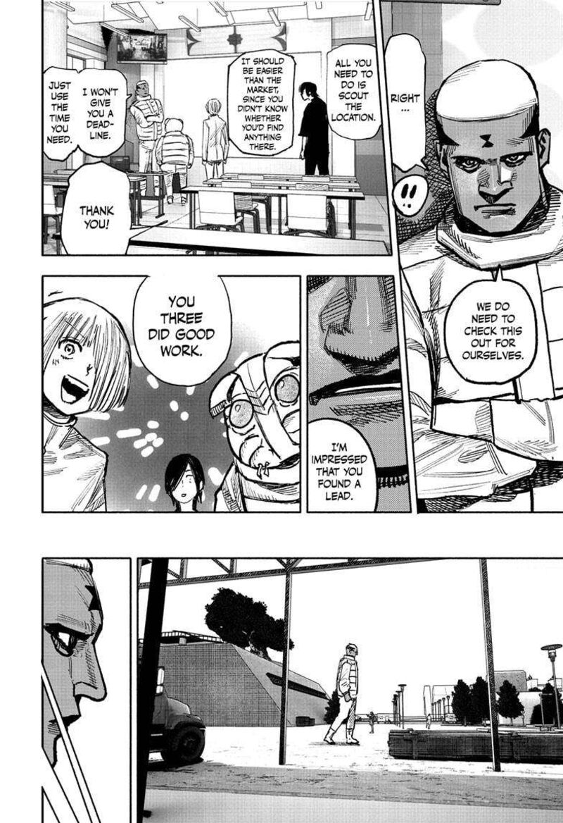 Choujin X Chapter 45 - Page 21 in English