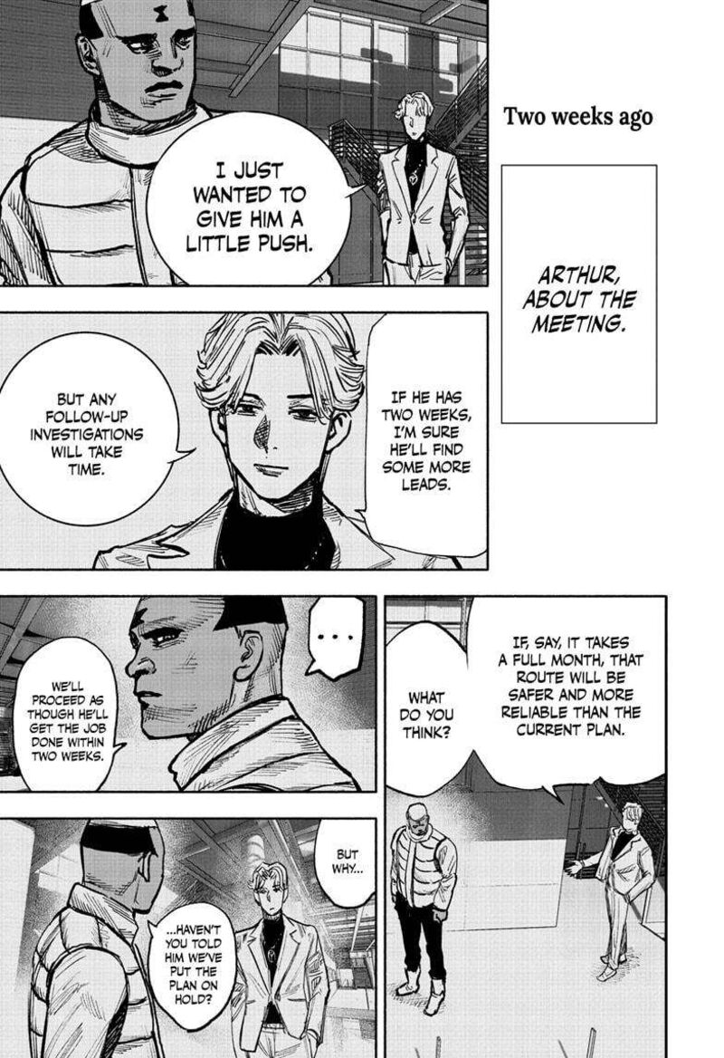 Choujin X Chapter 45 - Page 22 in English