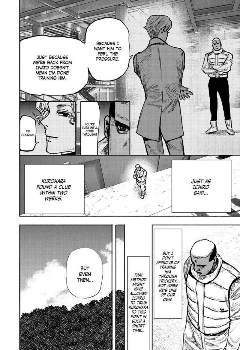 Choujin X Chapter 45 - Page 23 in English