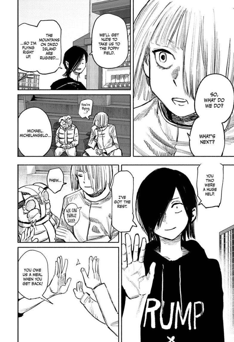 Choujin X Chapter 45 - Page 25 in English